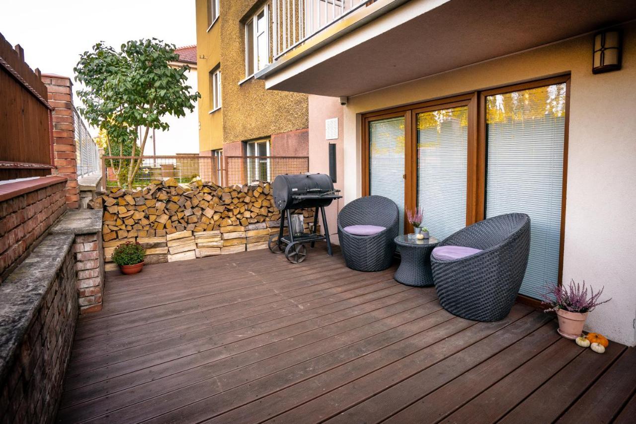 Apartman U Jirika Poděbrady المظهر الخارجي الصورة